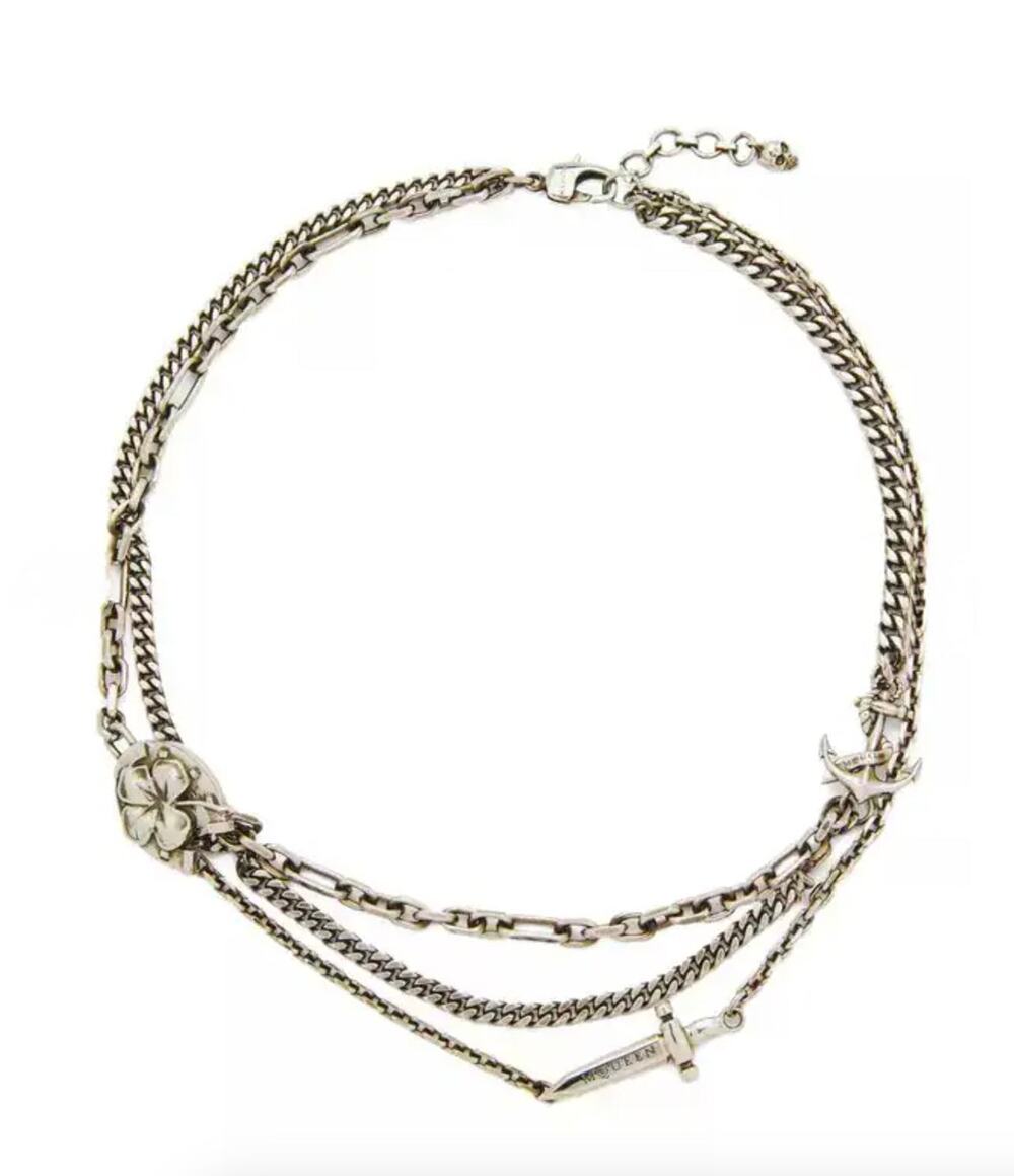 6986 - Alexander McQueen Accumulation Necklace - NWT